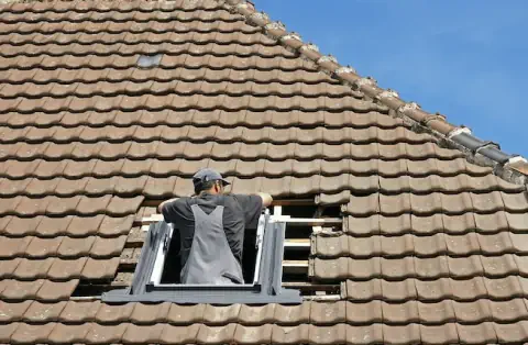 Pose de velux - Péault